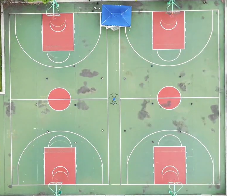 无人机1号飞行场地